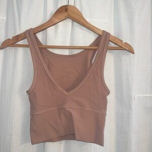 Lululemon Pink Tank Top
